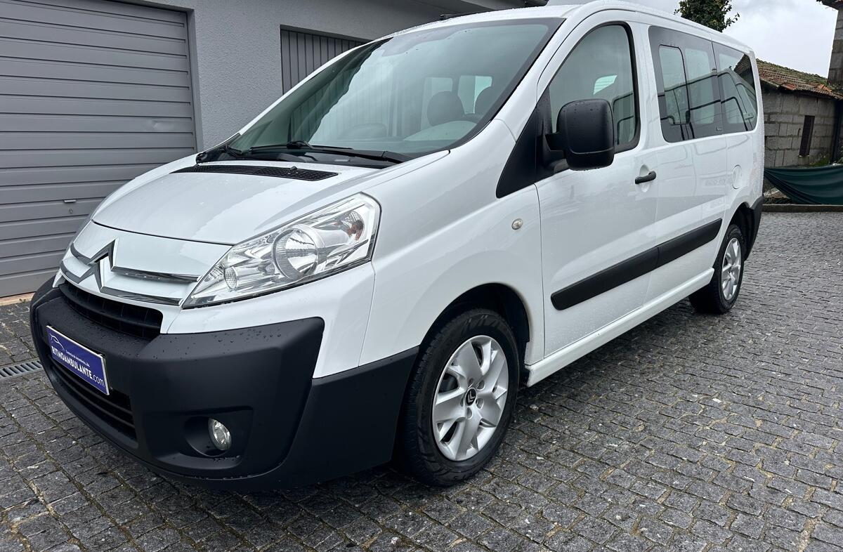 CITROEN Jumpy 2.0 HDi L1H1Luxo