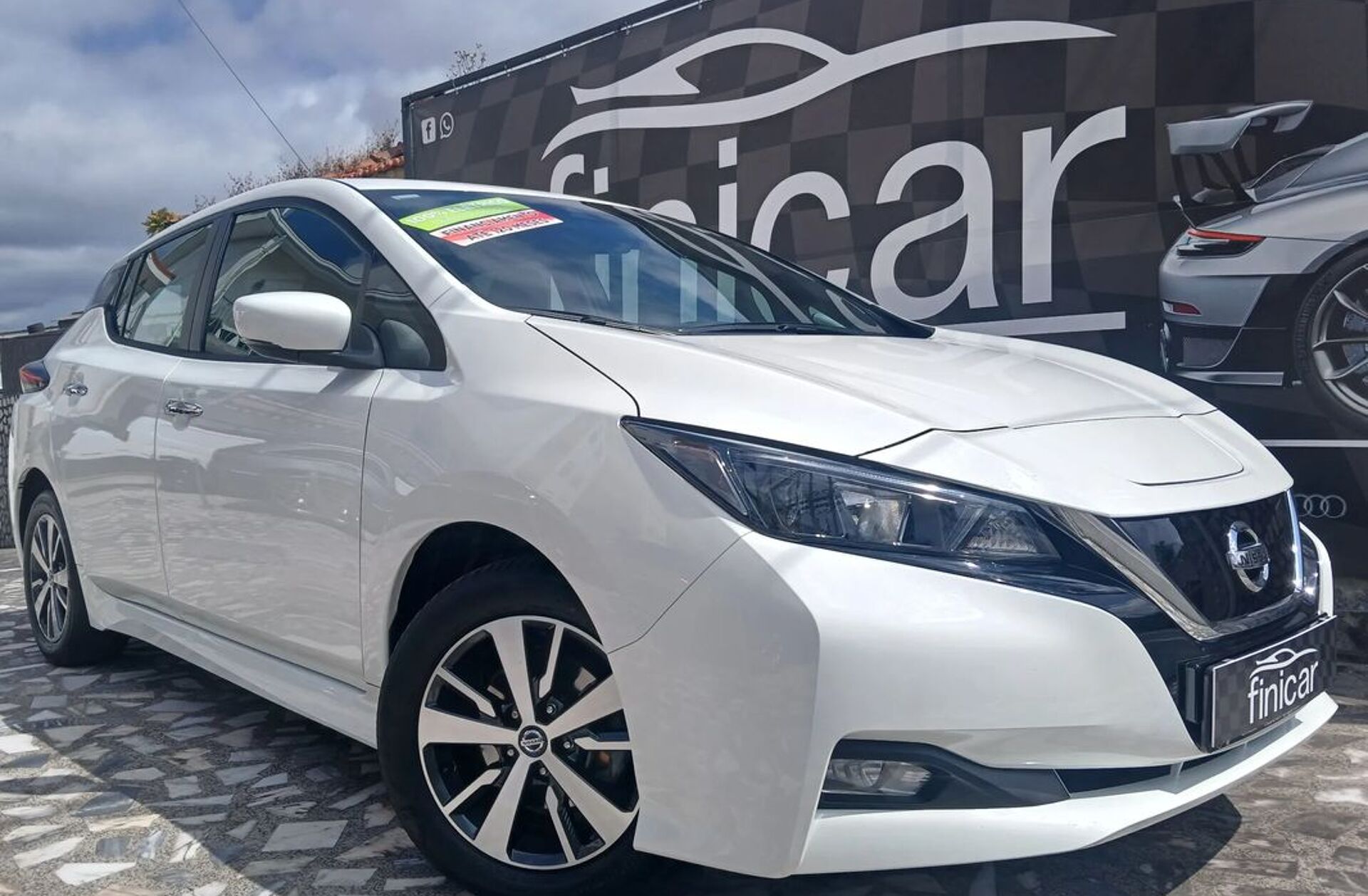 NISSAN Leaf 40 kWh Tekna