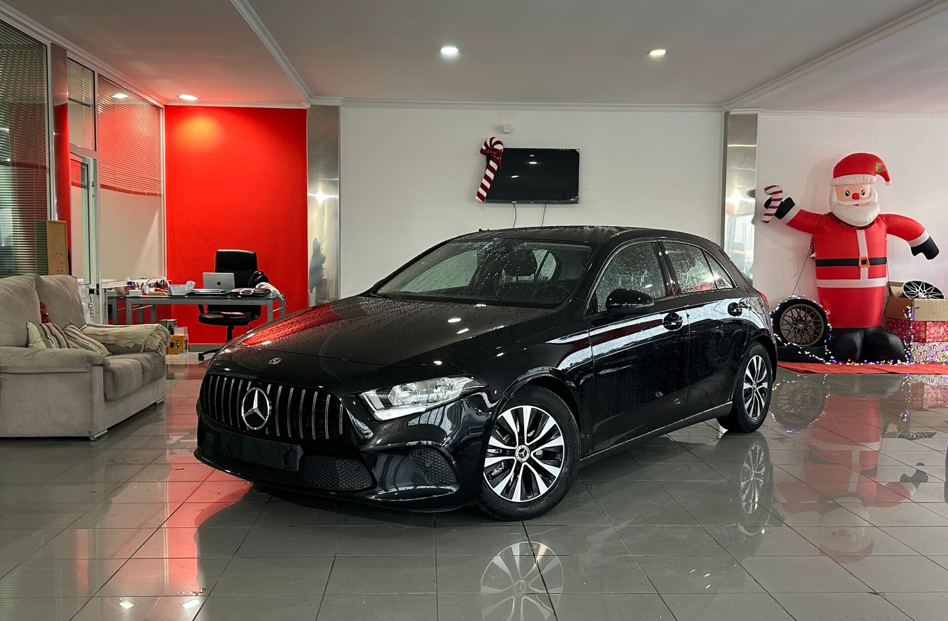 MERCEDES Classe A A 180 d Business Solutions