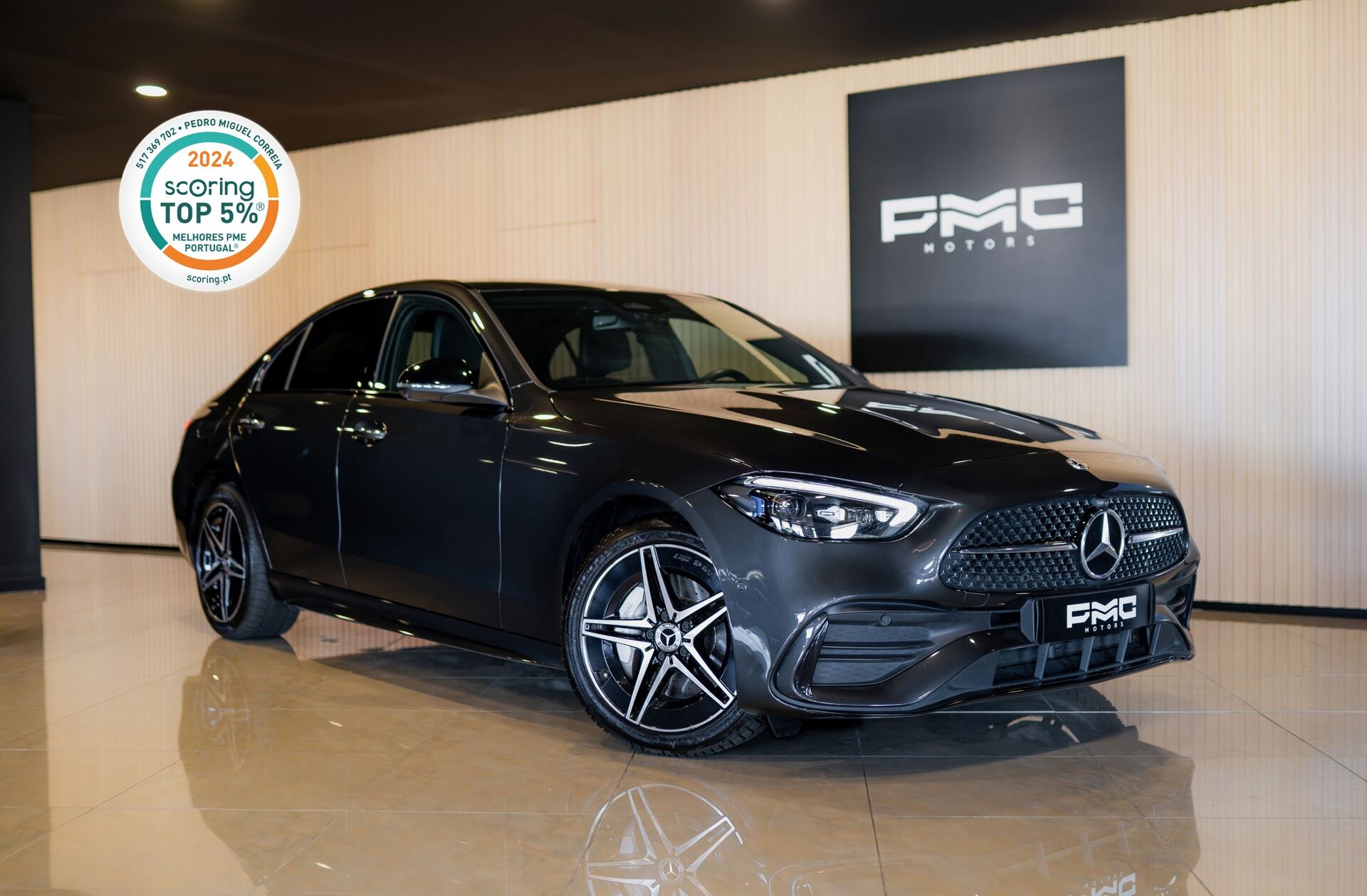 MERCEDES Classe C C 300 e AMG Line