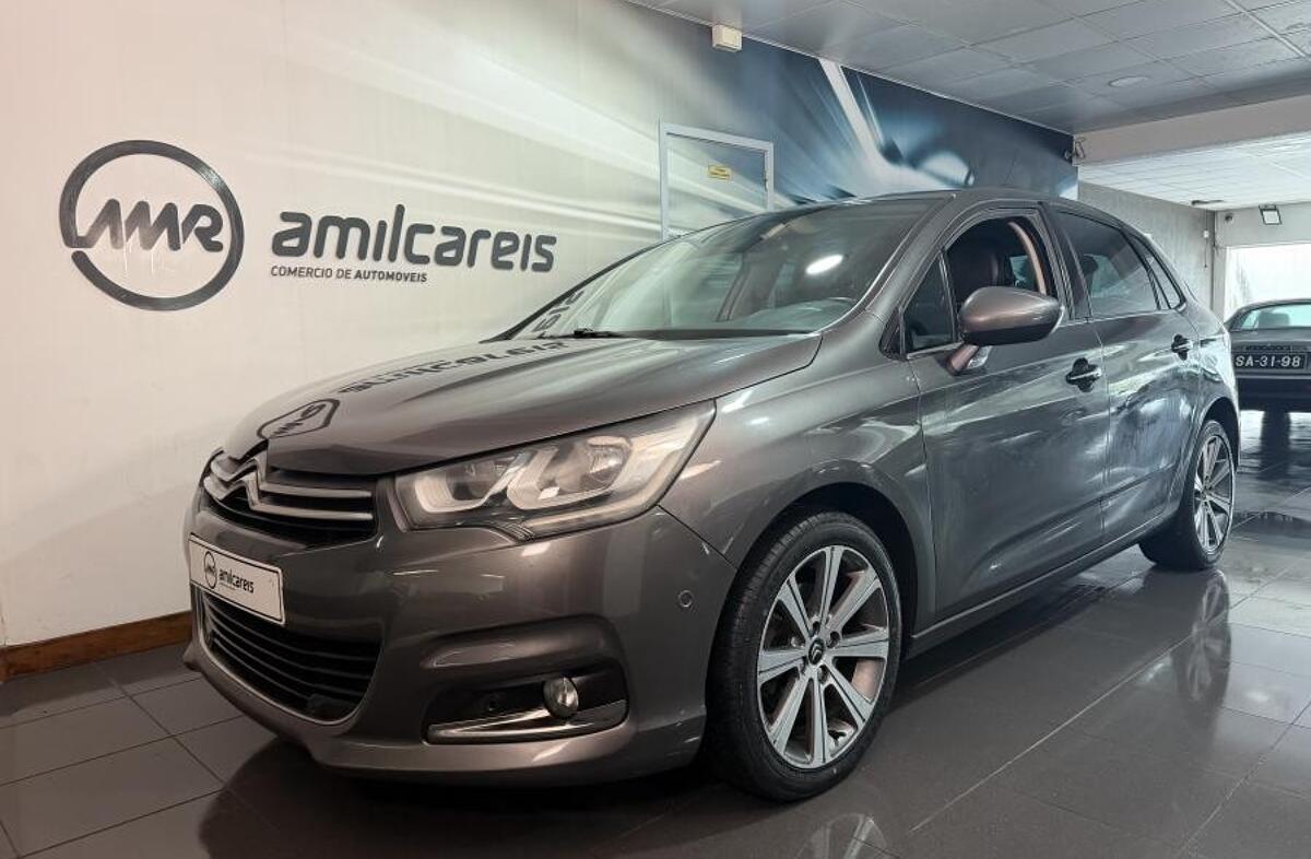 CITROEN C4 1.6 BlueHDi Shine