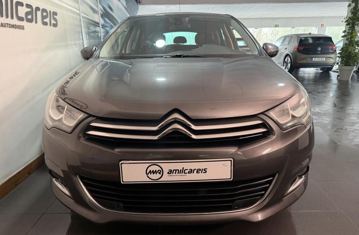 CITROEN C4 1.6 BlueHDi Shine