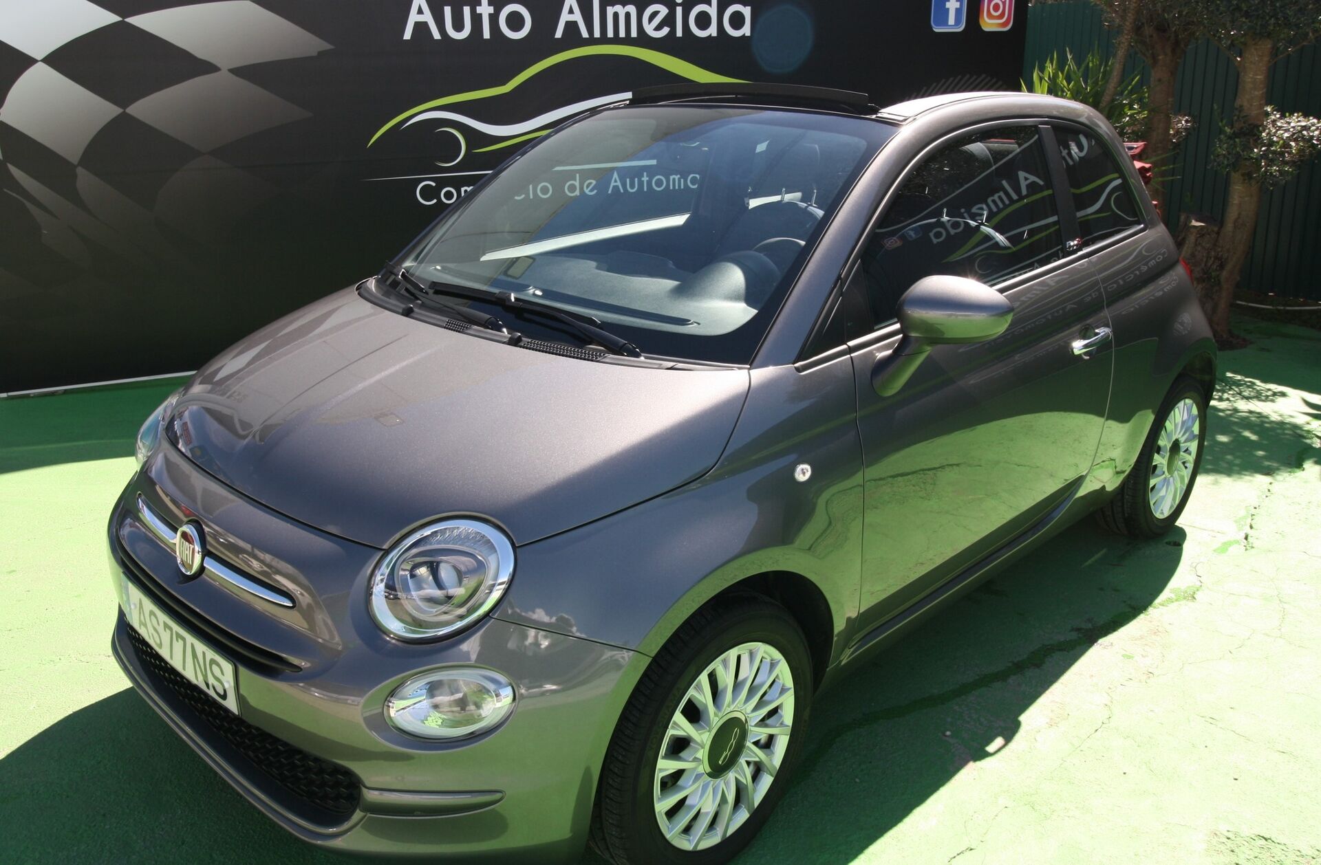 FIAT 500 C 1.0 Hybrid Dolcevita