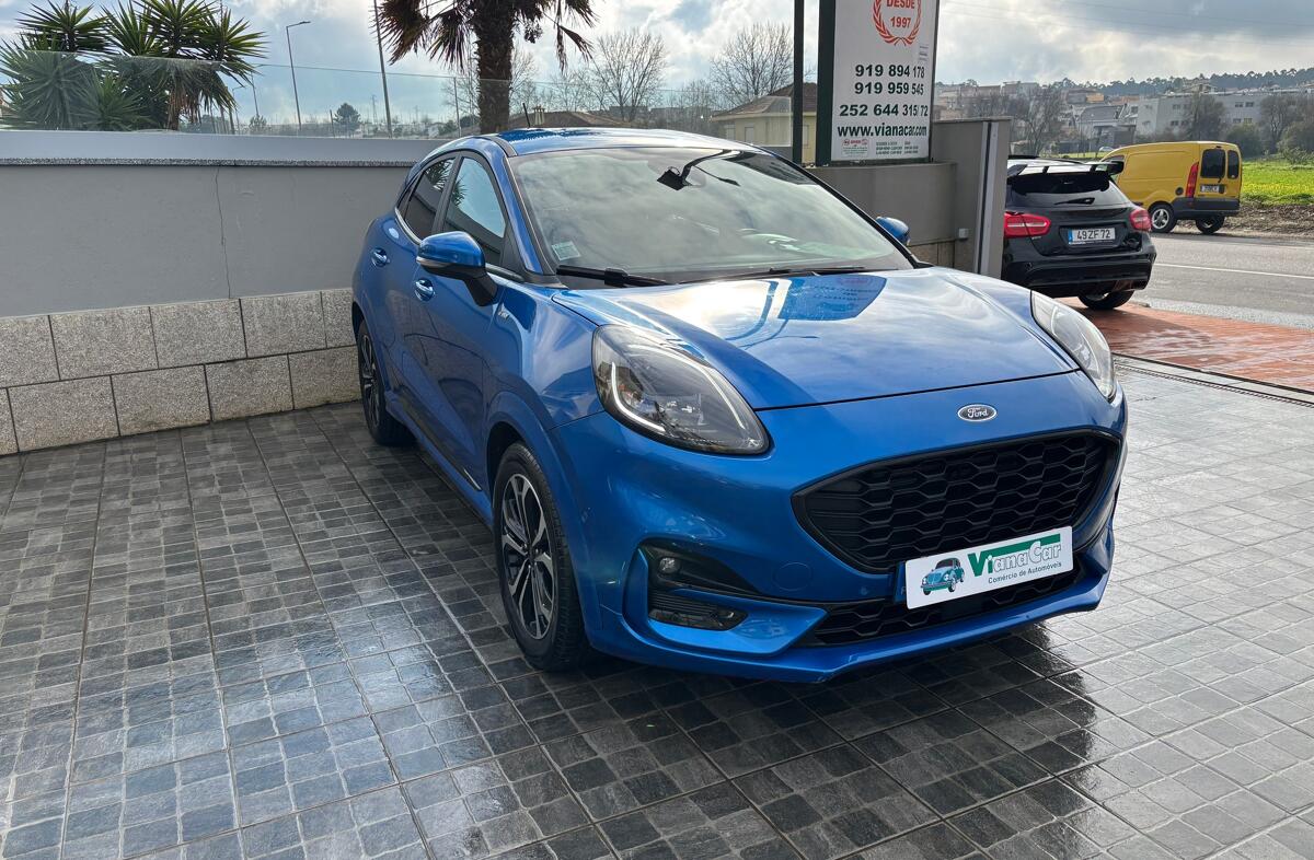 FORD Puma 1.0 EcoBoost MHEV Titanium X Aut.