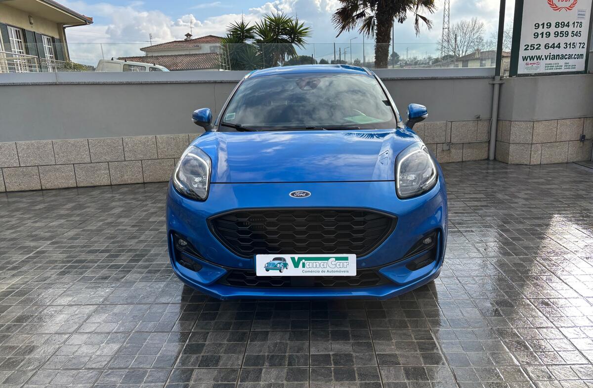 FORD Puma 1.0 EcoBoost MHEV Titanium X Aut.