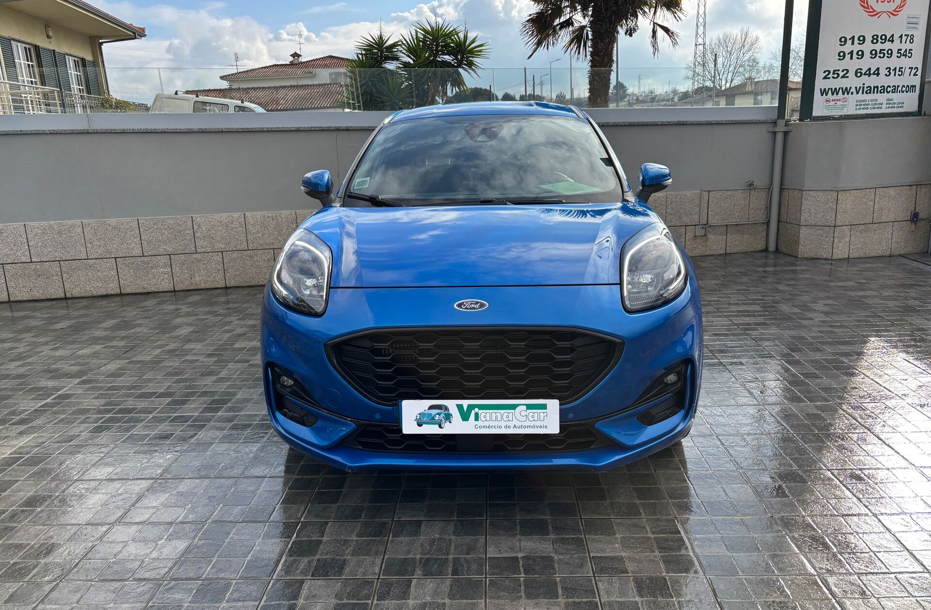 FORD Puma 1.0 EcoBoost MHEV Titanium X Aut.