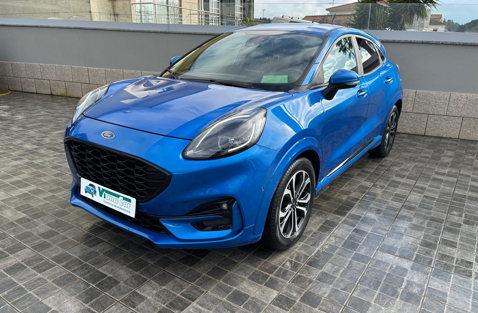 FORD Puma 1.0 EcoBoost MHEV Titanium X Aut.