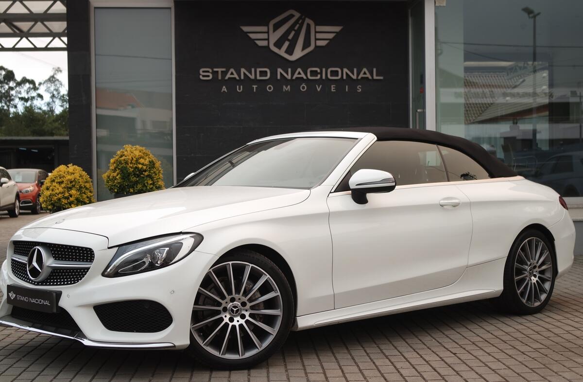 MERCEDES Classe C C 220 d Aut.