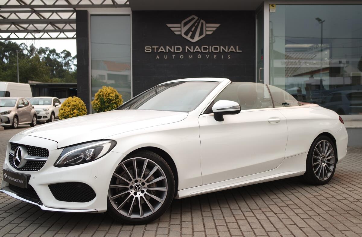 MERCEDES Classe C C 220 d Aut.