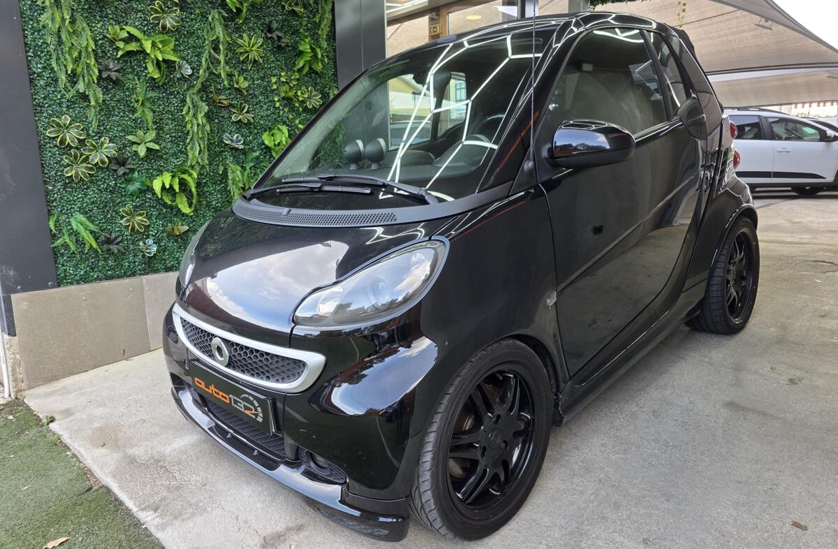 SMART Fortwo 1.0 T Brabus Xclusive