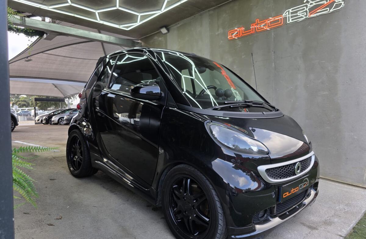 SMART Fortwo 1.0 T Brabus Xclusive