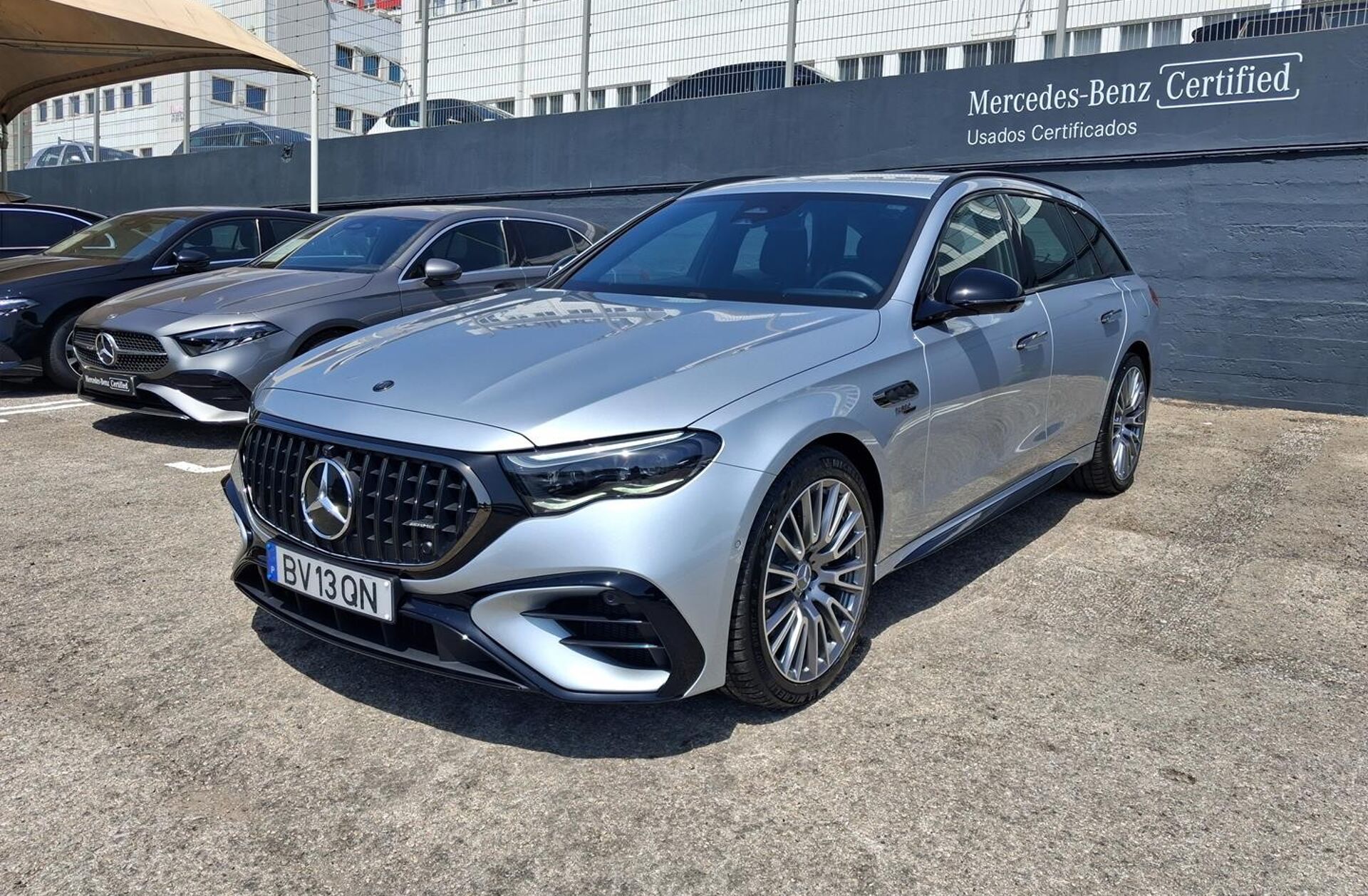 MERCEDES Classe E E 53 AMG Hybrid 4Matic+