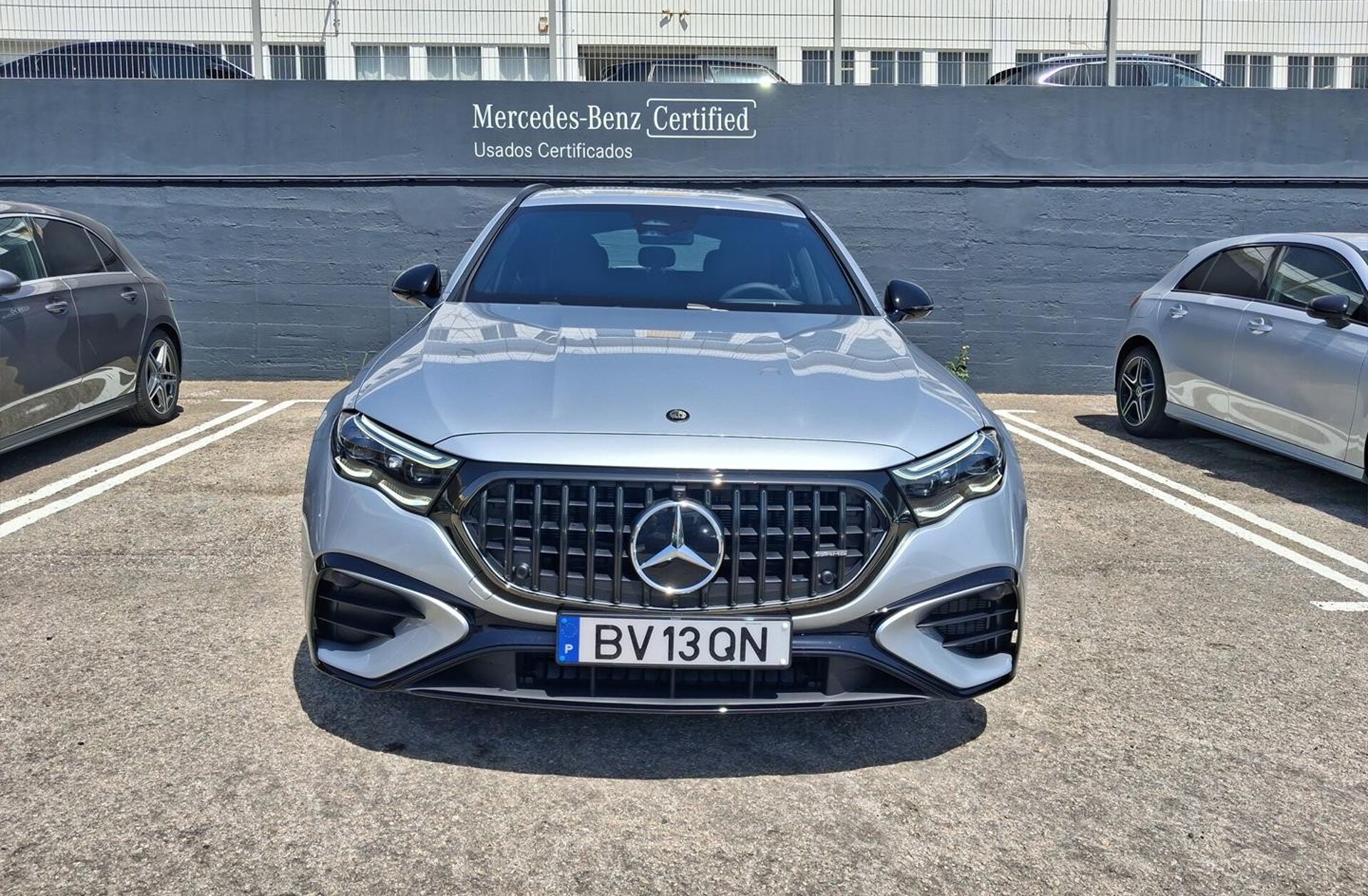 MERCEDES Classe E E 53 AMG Hybrid 4Matic+