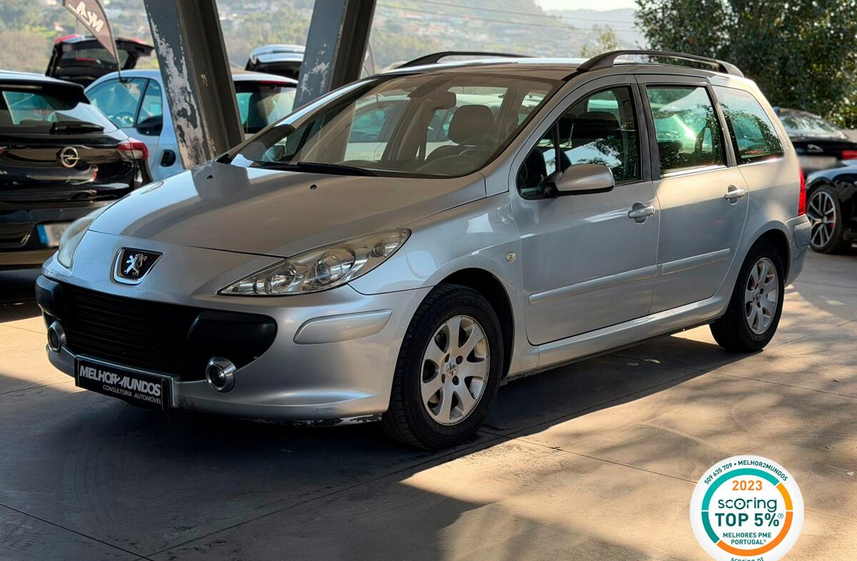 PEUGEOT 307 SW 2.0 HDi Griffe