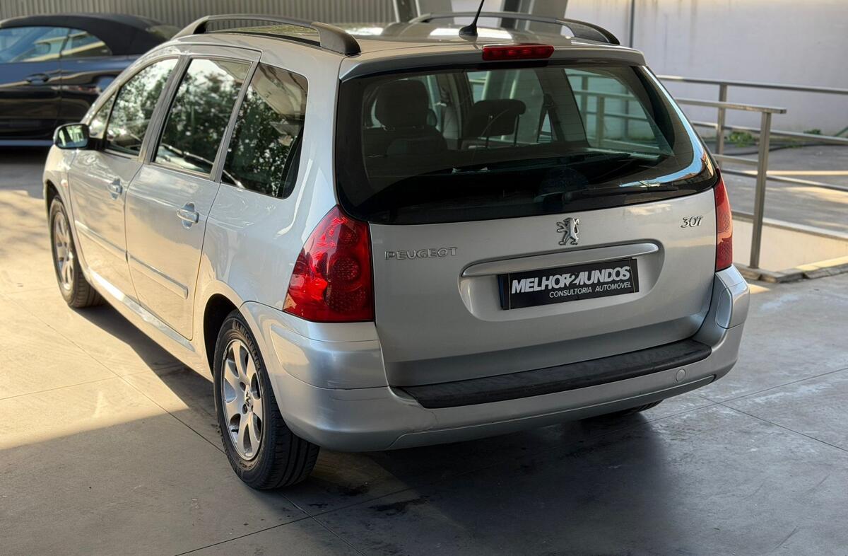 PEUGEOT 307 SW 2.0 HDi Griffe