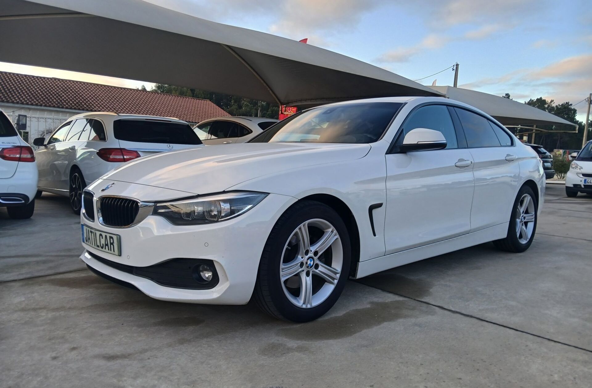 BMW Serie-4 420 d Gran Coupé Advantage Auto