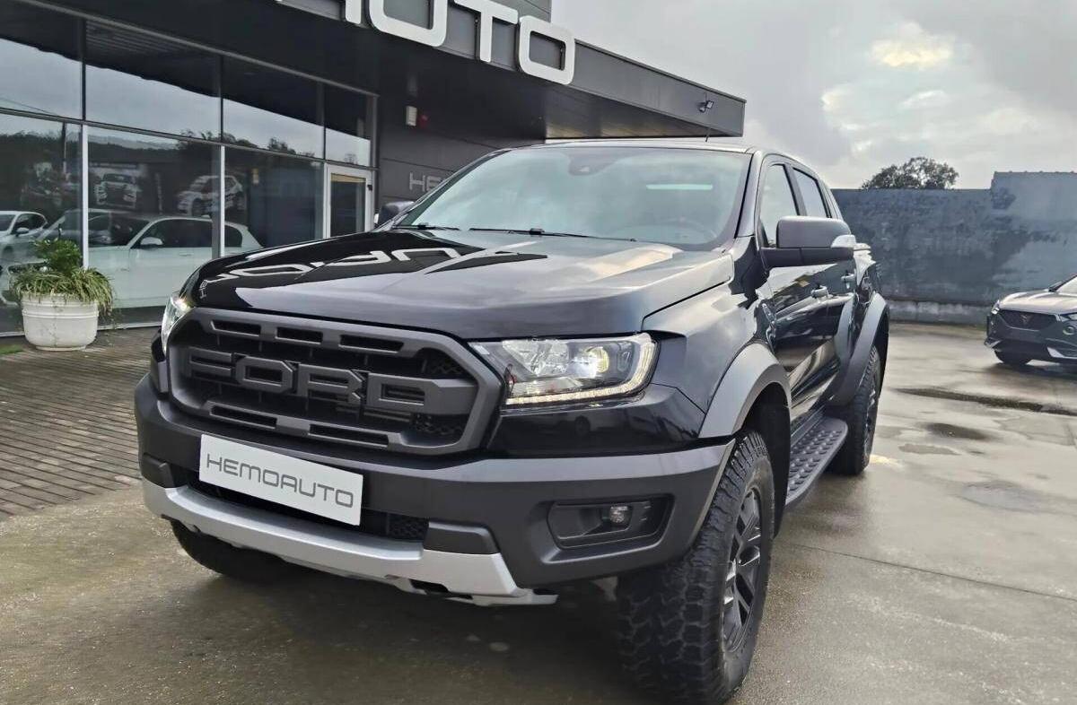 FORD Ranger 2.0 TDCi CD Raptor 4WD