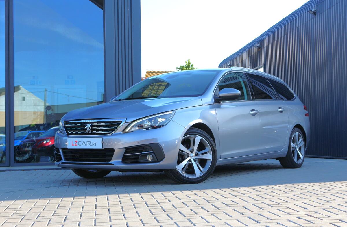 PEUGEOT 308 SW 1.5 BlueHDi Allure