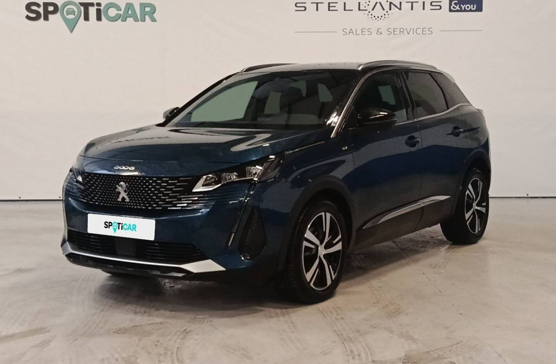 PEUGEOT 3008 1.5 BlueHDi GT EAT8