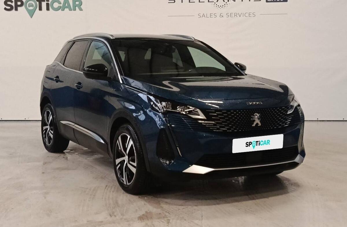 PEUGEOT 3008 1.5 BlueHDi GT EAT8