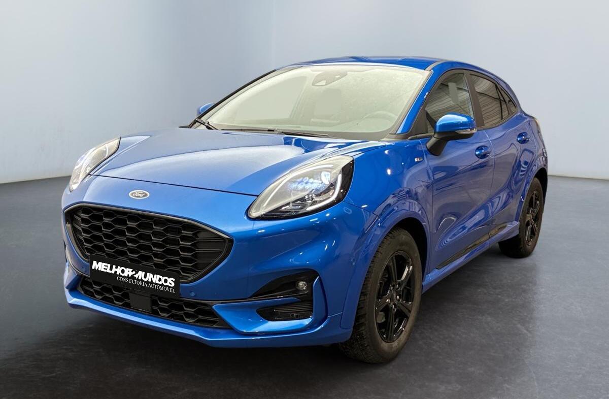 FORD Puma 1.0 EcoBoost MHEV ST-Line X