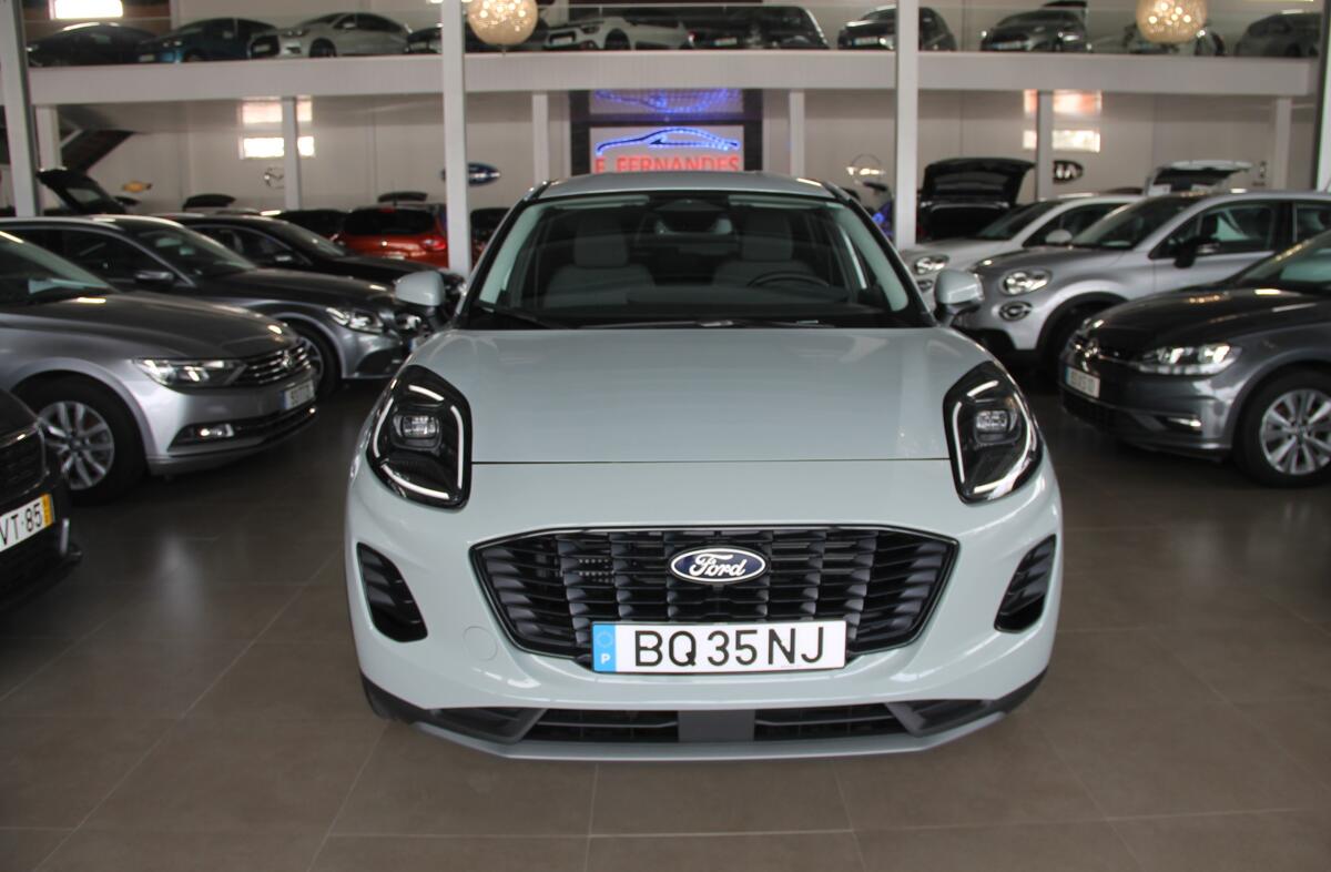 FORD Puma 1.0 EcoBoost mHEV Titanium