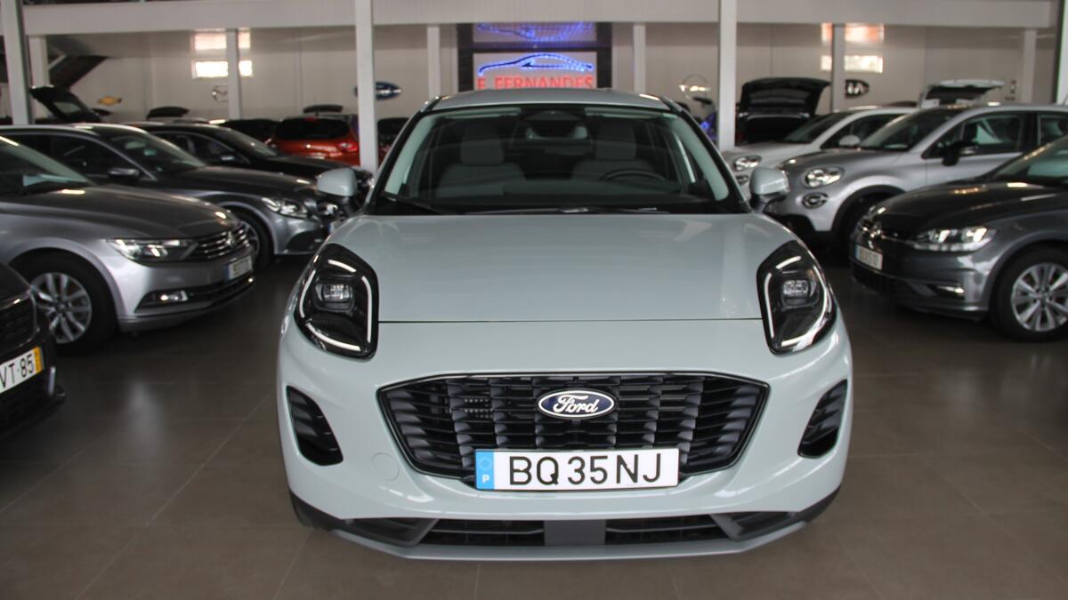 Ford Puma 1.0 Ecoboost Mhev Titanium