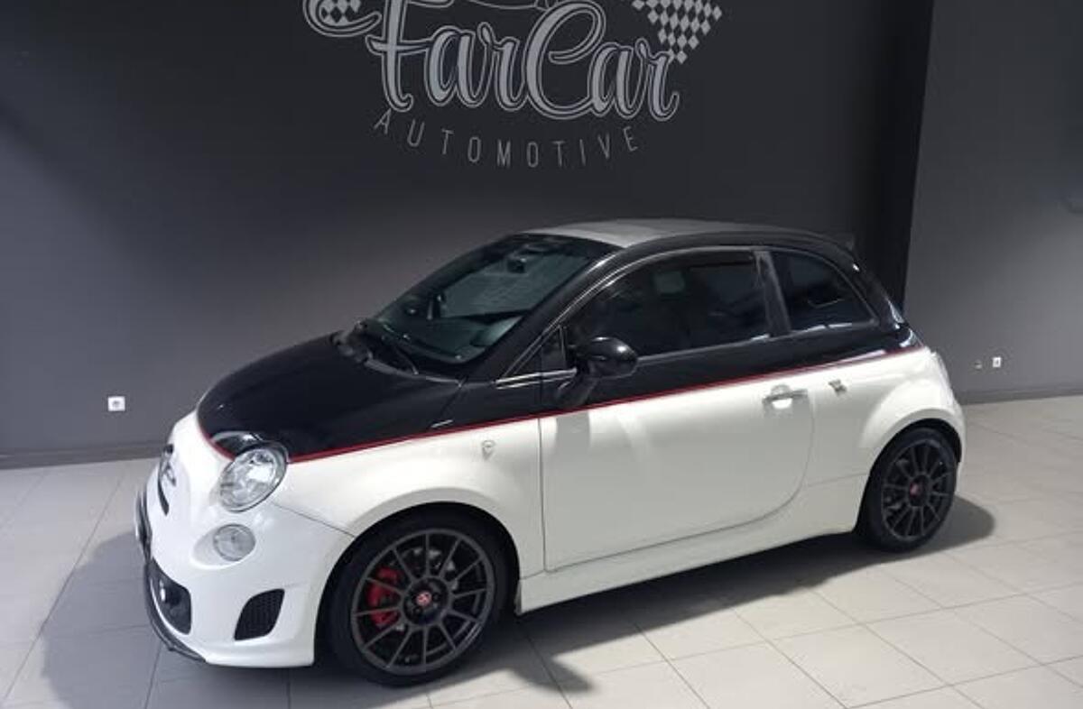 FIAT 500 C 1.4 T-Jet Abarth Competizione