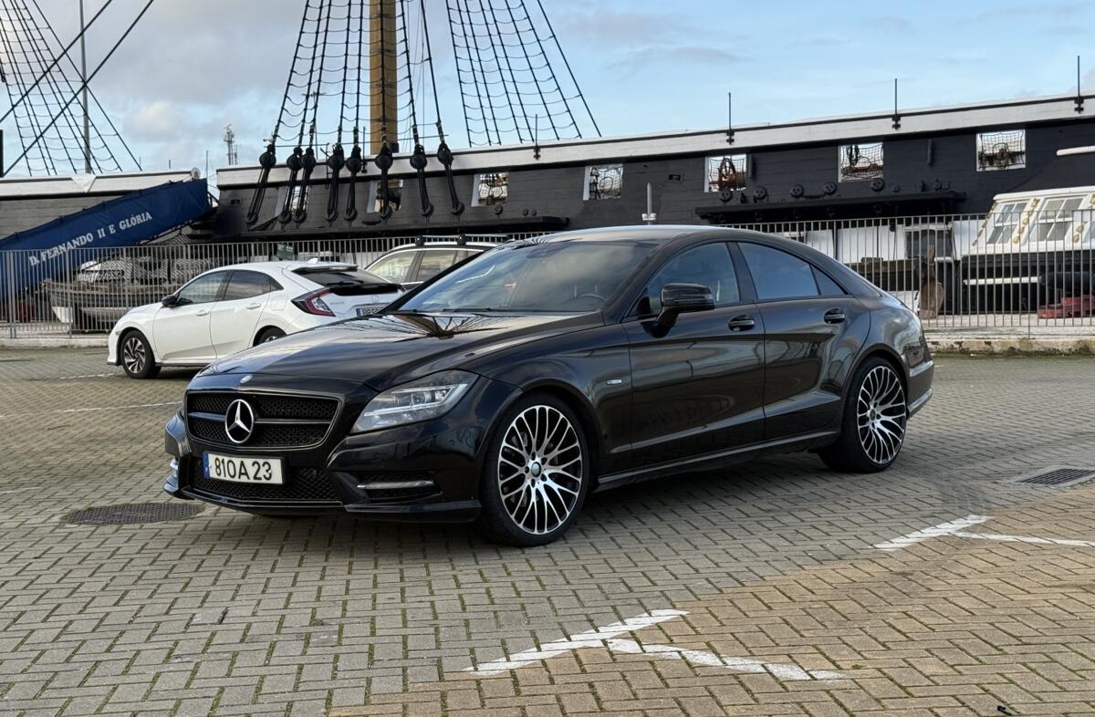 MERCEDES Classe CLS CLS 350 CDi BlueEfficiency