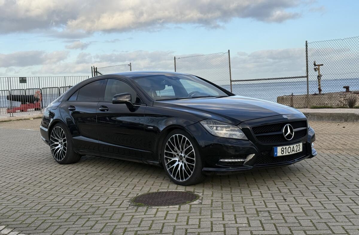 MERCEDES Classe CLS CLS 350 CDi BlueEfficiency