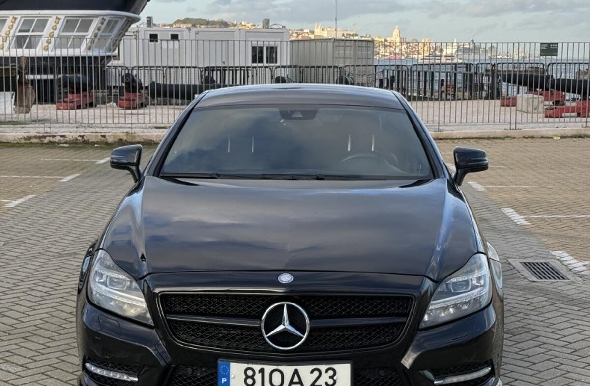 MERCEDES Classe CLS CLS 350 CDi BlueEfficiency