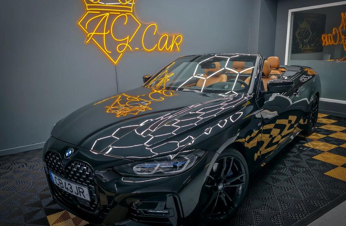 BMW Serie-4 420 d Desportiva M Auto