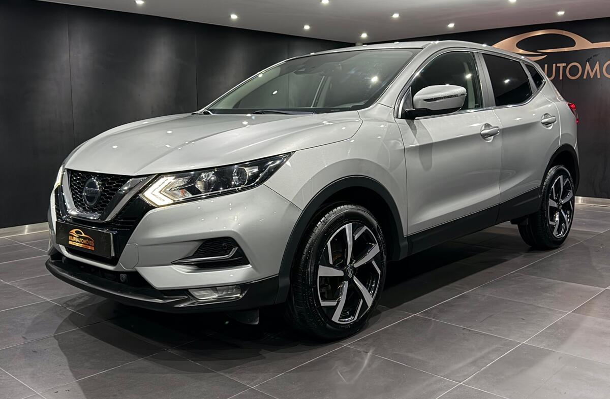 NISSAN Qashqai 1.5 dCi N-Connecta Roda Suplente