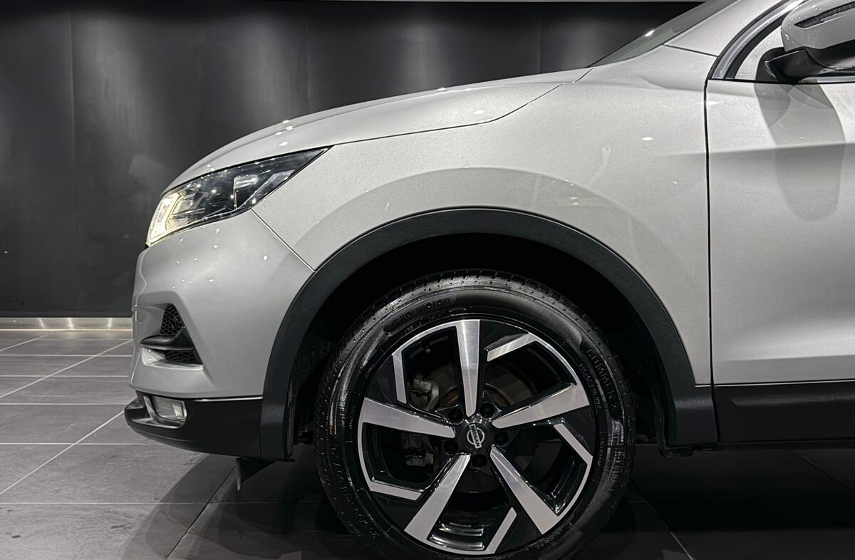 NISSAN Qashqai 1.5 dCi N-Connecta Roda Suplente