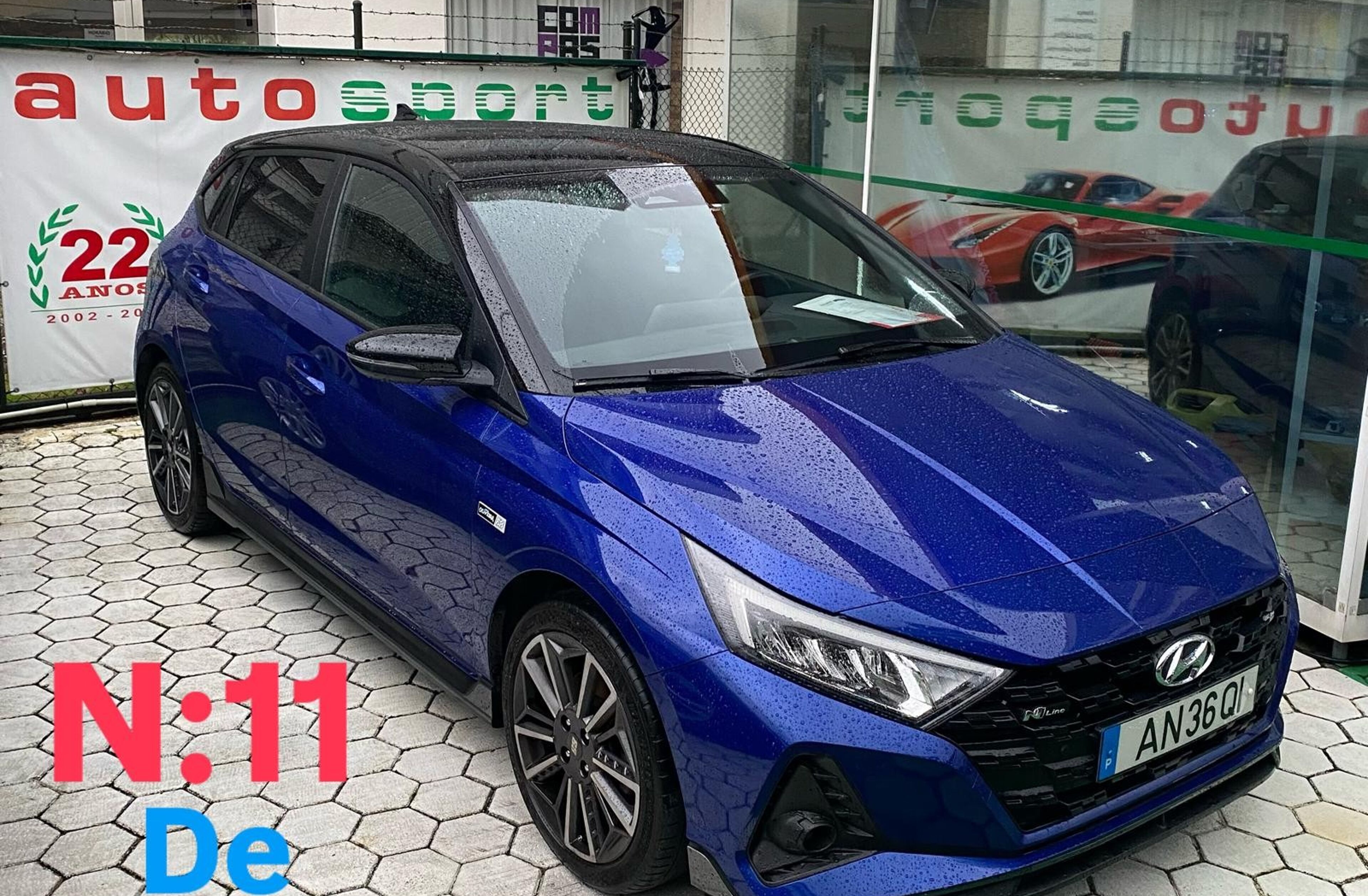 HYUNDAI i20 1.0 T-GDi Miguel Oliveira