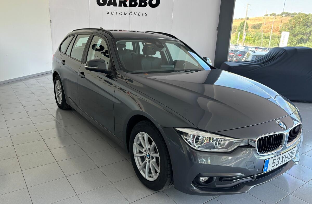 BMW Serie-3 318 d Touring