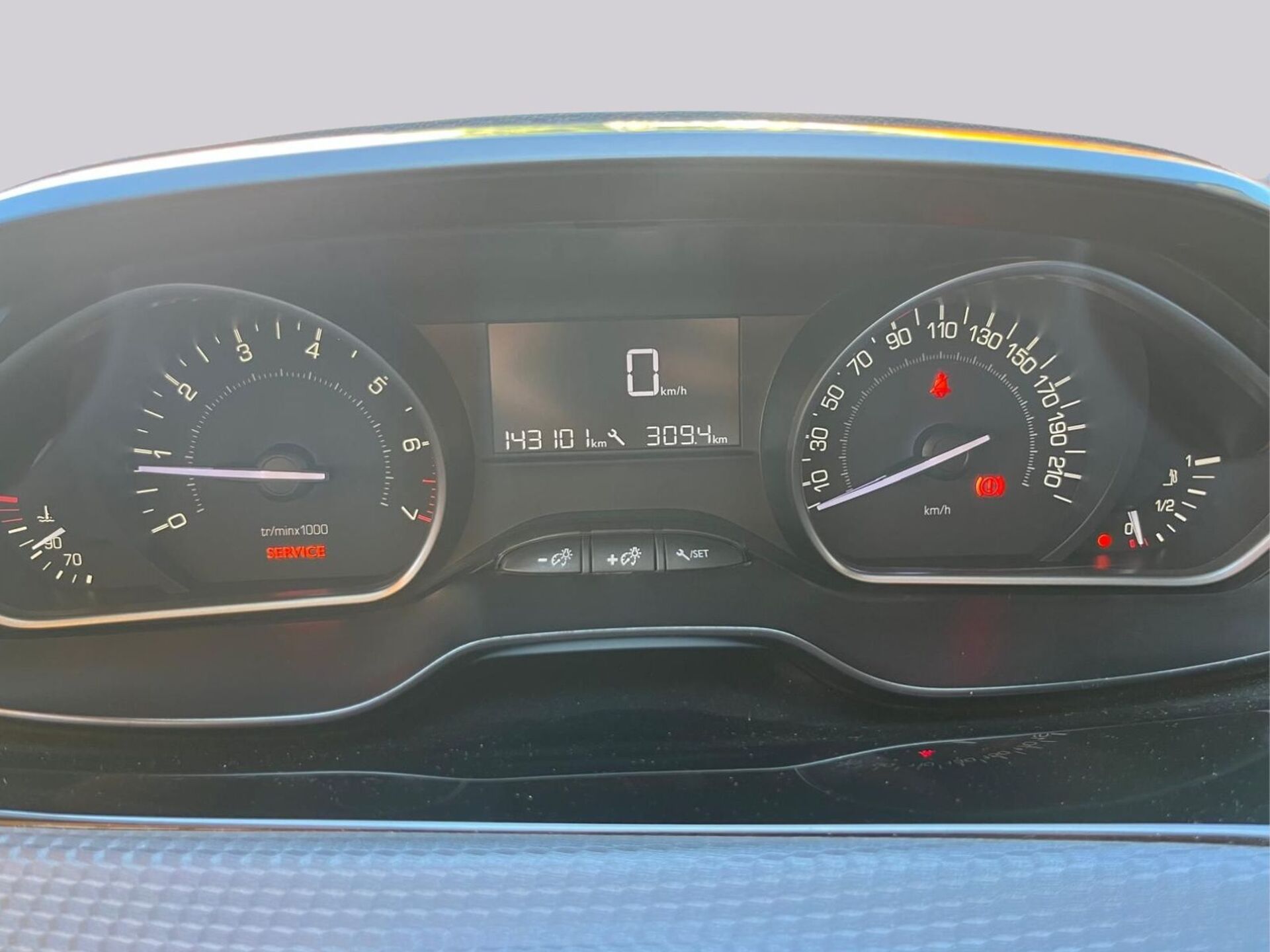 Foto do PEUGEOT 208