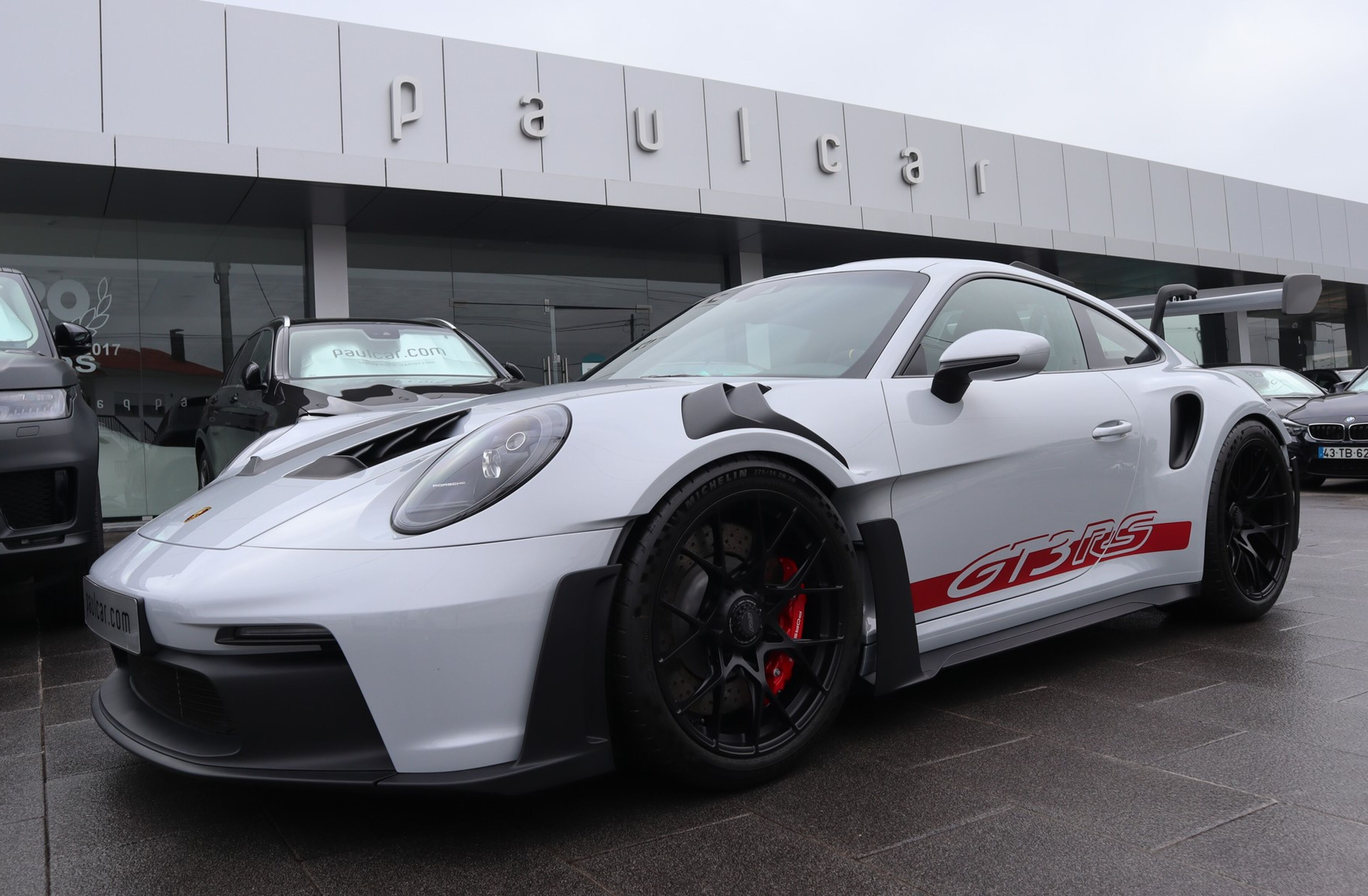 PORSCHE 911 992 GT3 RS