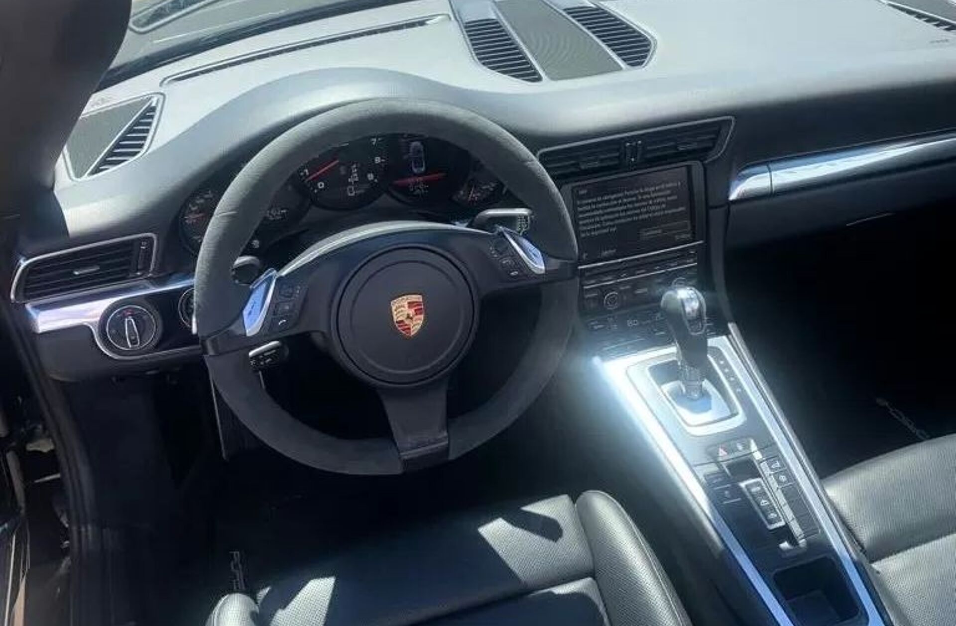 PORSCHE 911 Carrera 4 S PDK