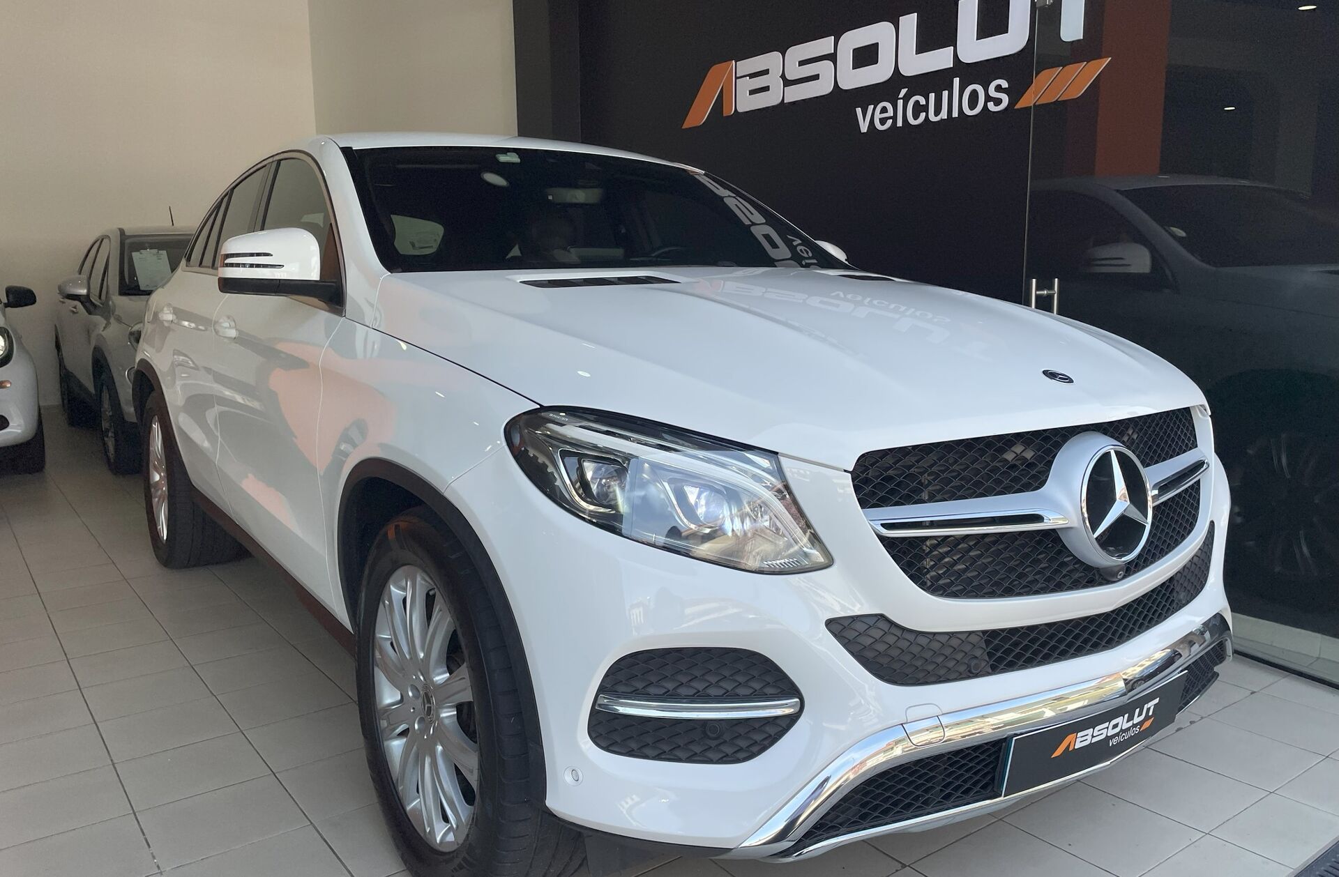 MERCEDES Classe GLE GLE 350 d Coupé 4Matic