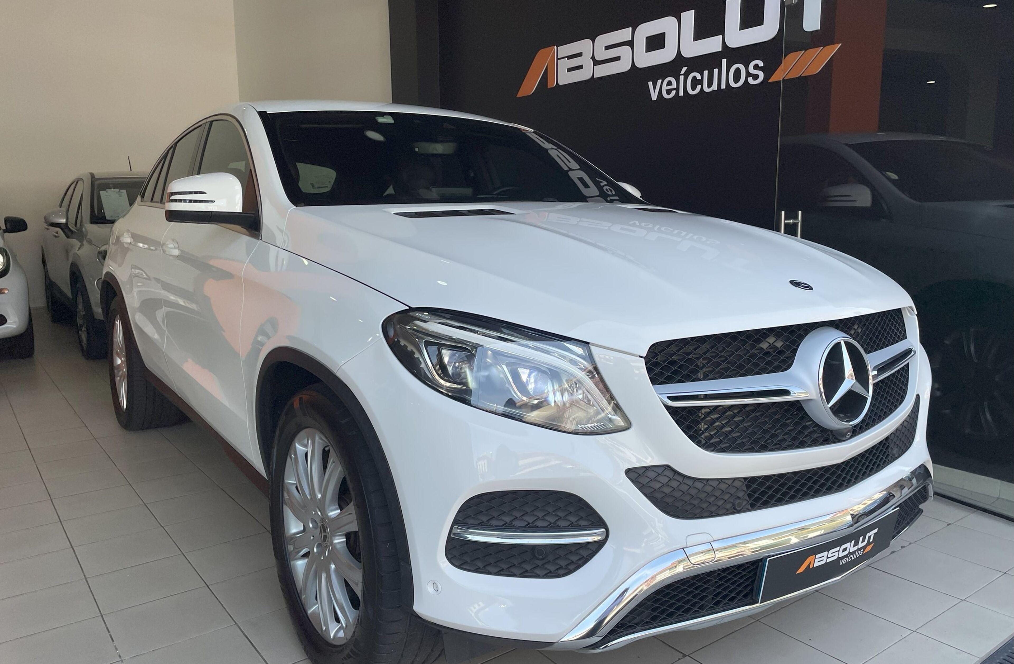 MERCEDES Classe GLE GLE 350 d Coupé 4Matic