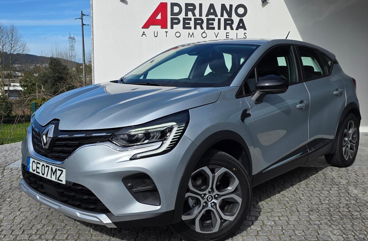 RENAULT Captur 1.0 TCe Exclusive