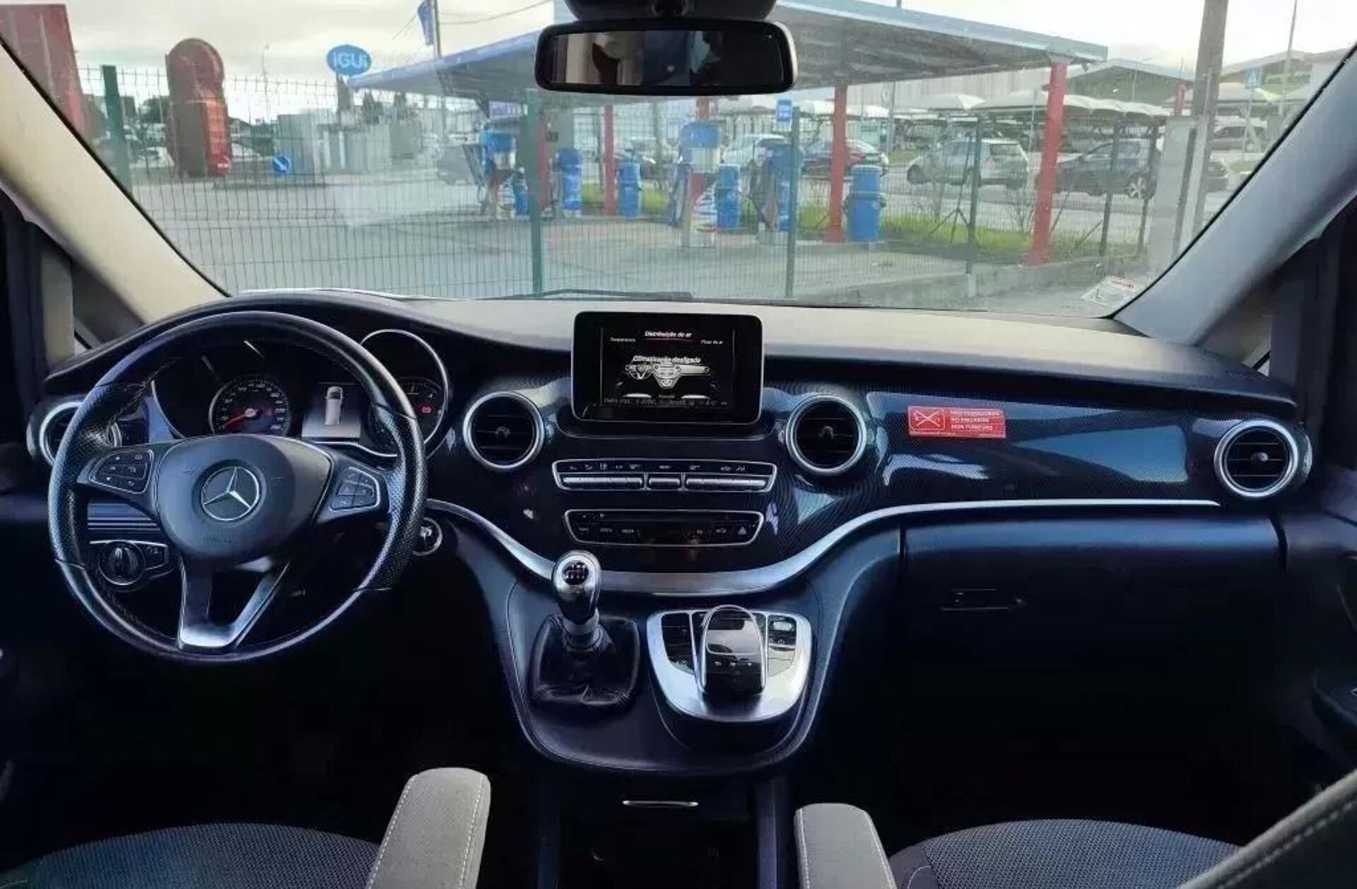 MERCEDES Classe-V 220 d Marco Polo