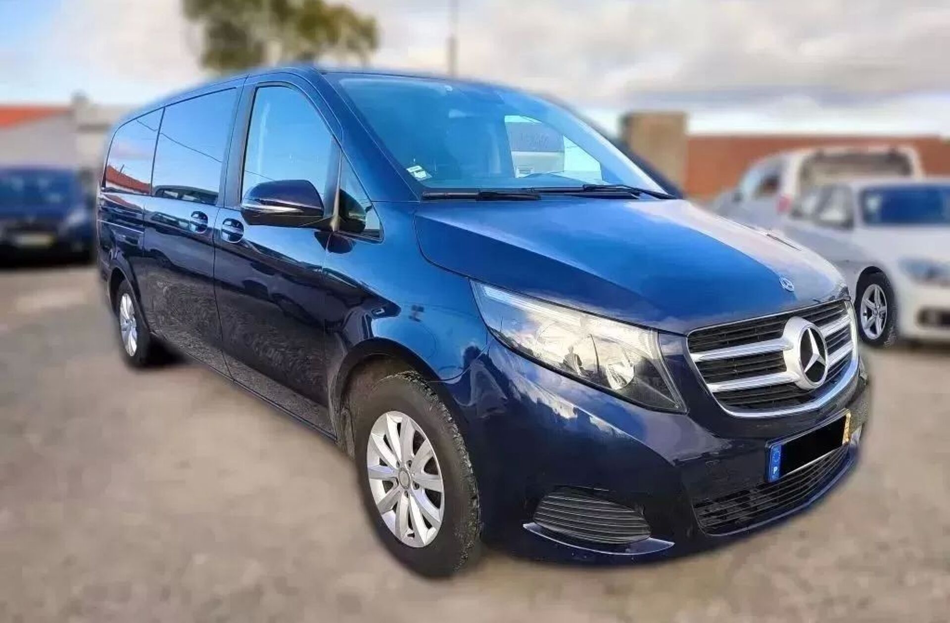 MERCEDES Classe-V 220 d Marco Polo