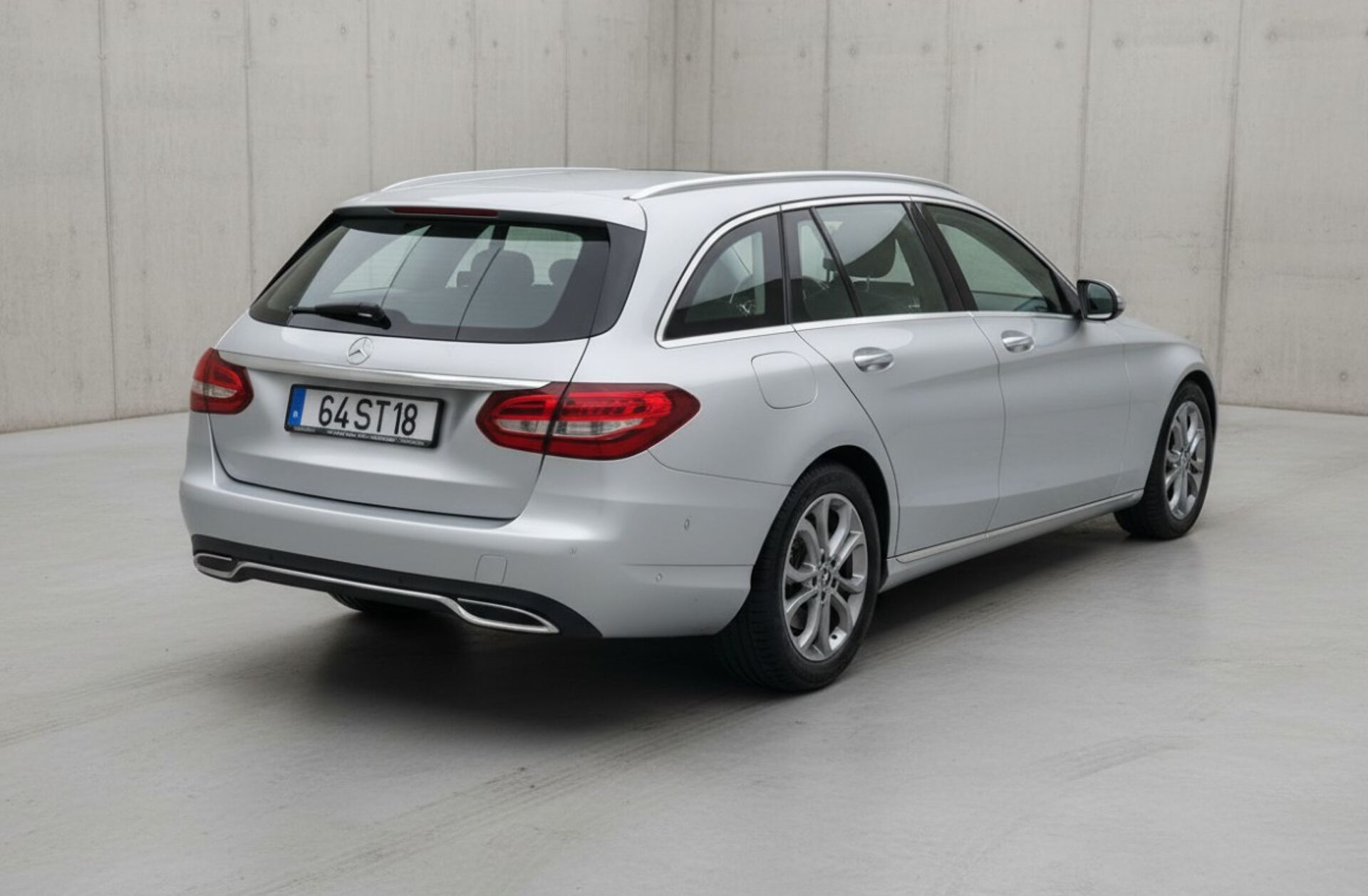 MERCEDES Classe C C 200 Avantgarde+