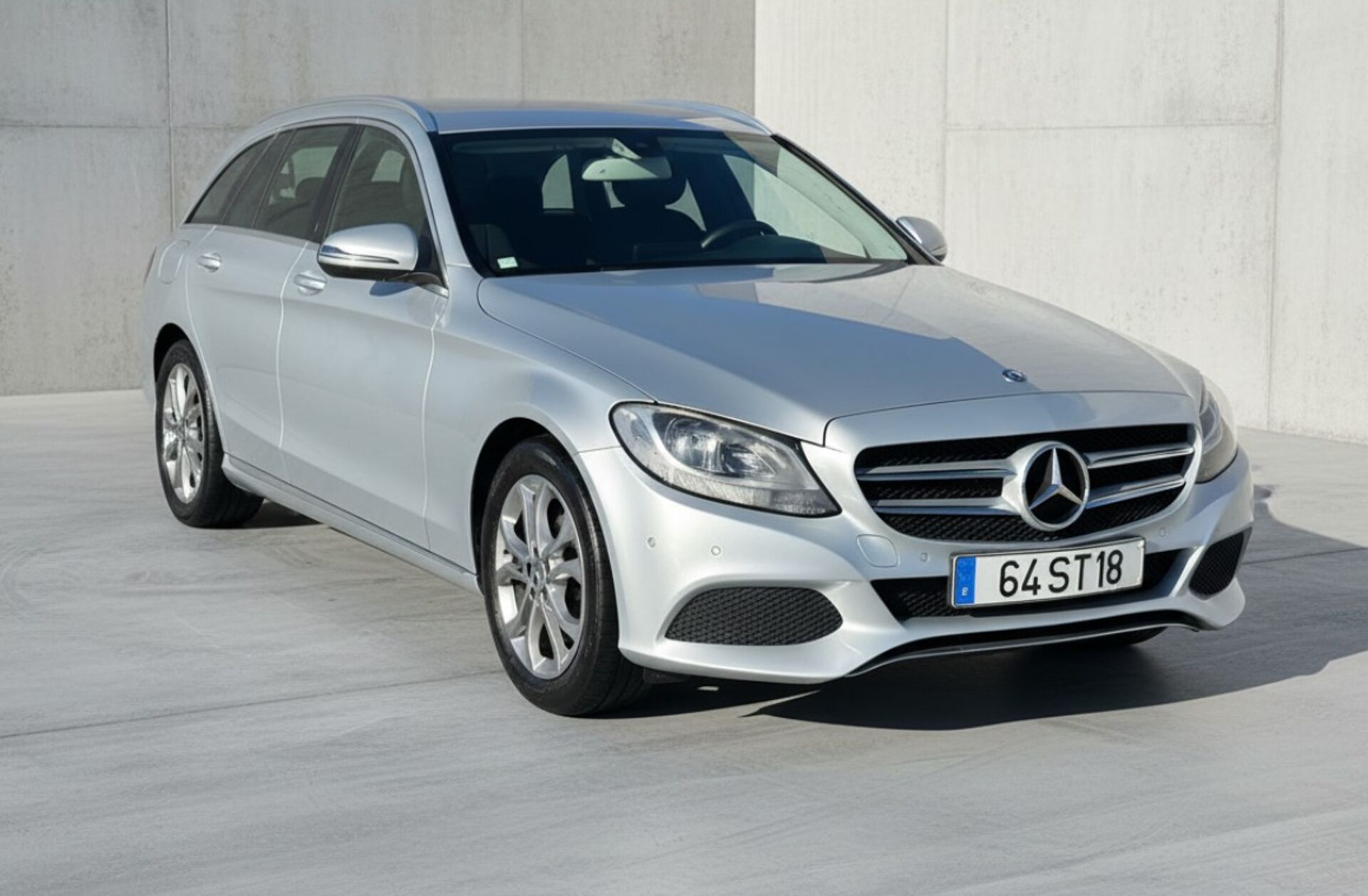 MERCEDES Classe C C 200 Avantgarde+