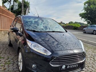 FORD Fiesta 1.5 TDCi Titanium