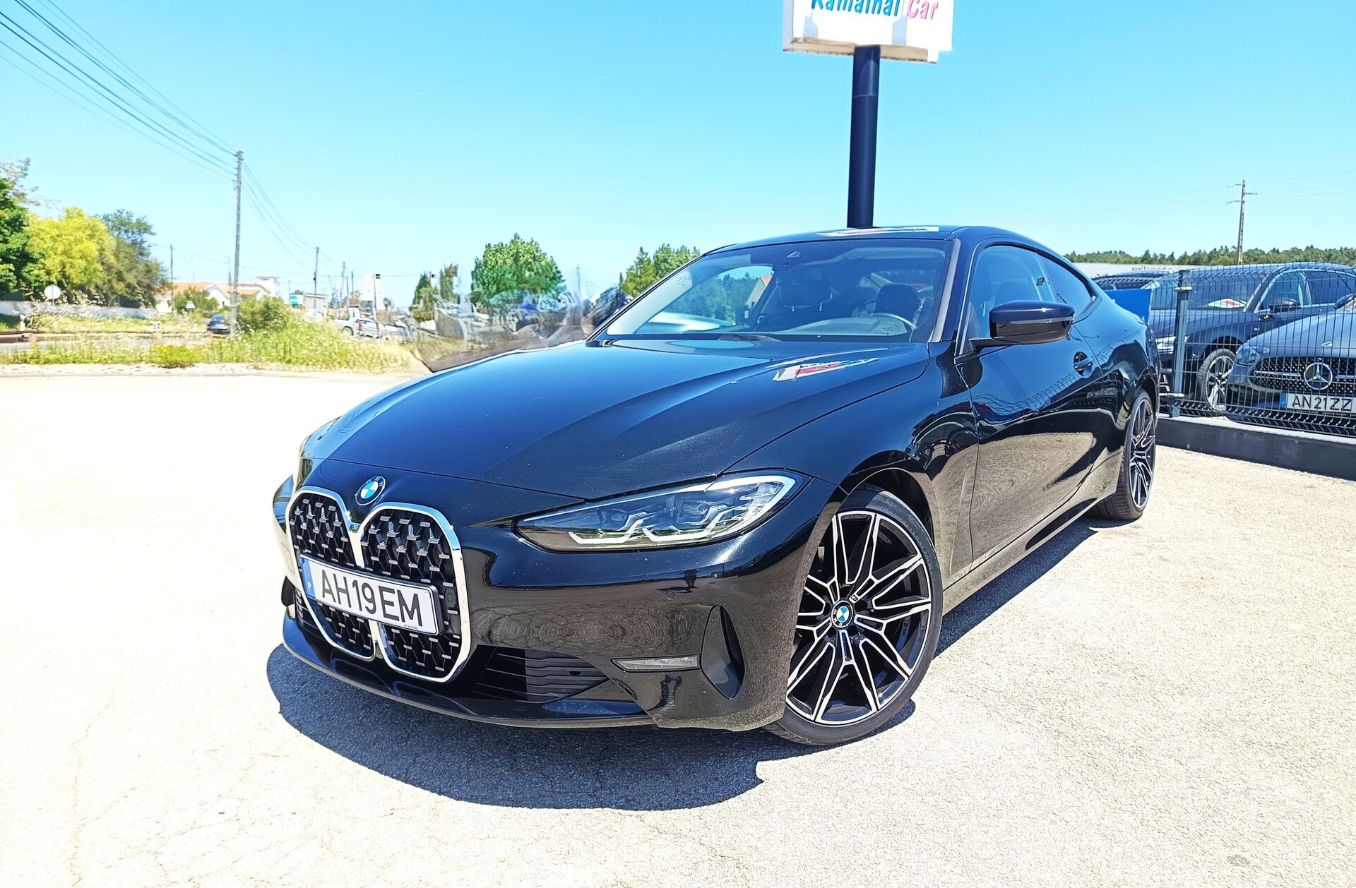 BMW Serie-4 420 d Auto