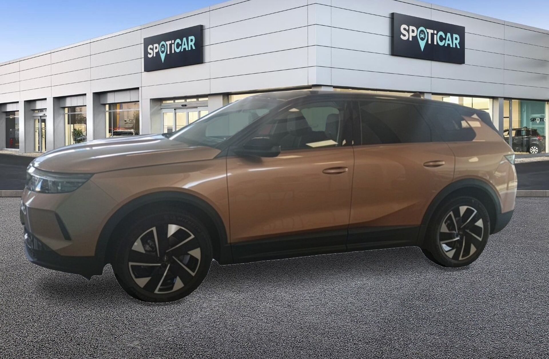 OPEL Grandland 1.2 Hybrid GS eDCT