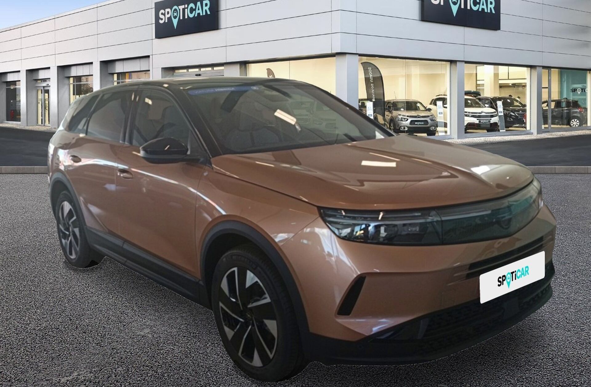 OPEL Grandland 1.2 Hybrid GS eDCT